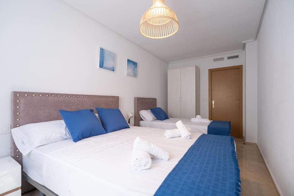 Amplio Apartamento 2 Dormitorios Cerca De La Playa Аликанте Экстерьер фото