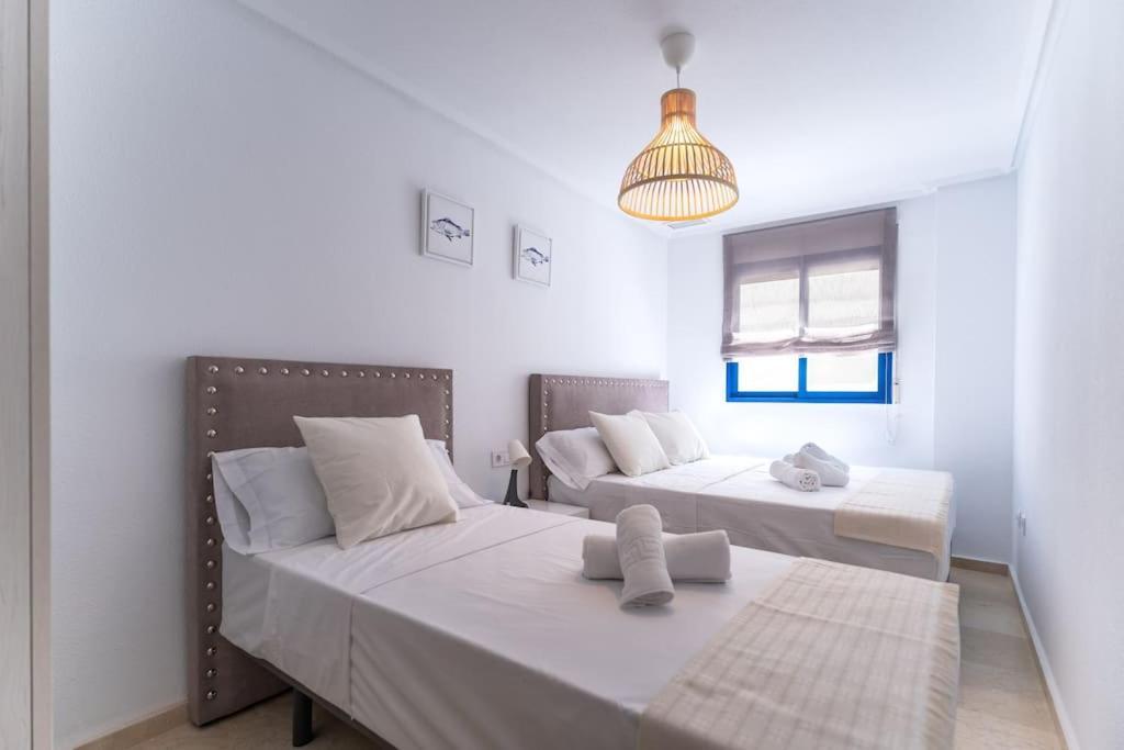 Amplio Apartamento 2 Dormitorios Cerca De La Playa Аликанте Экстерьер фото